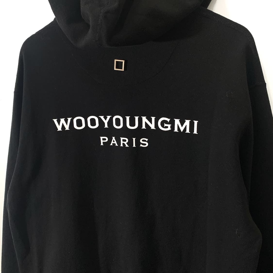 우영미 백로고 후드티 48 상품이미지1