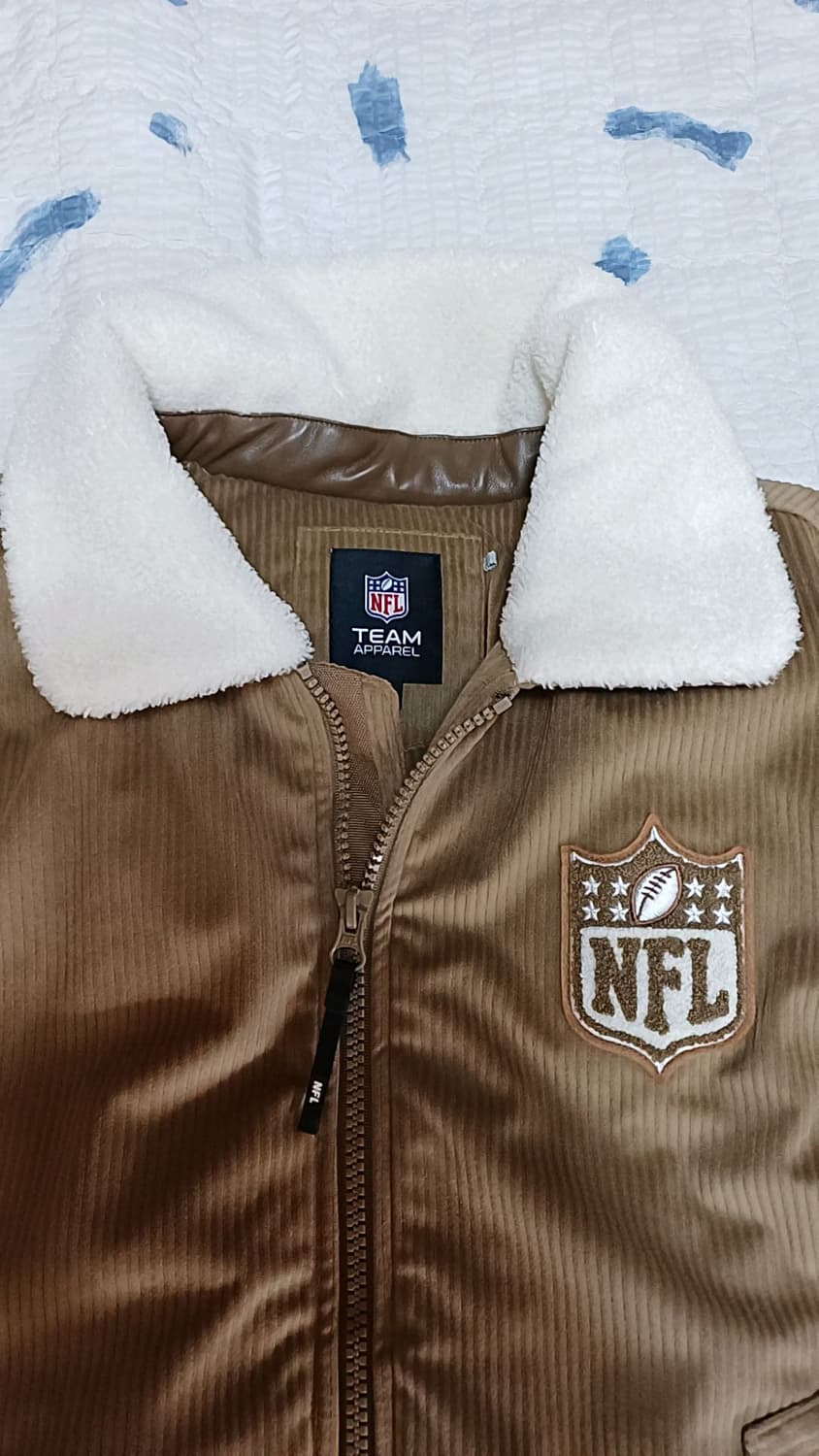 NFL 코듀로이 오리털헤비패딩 105 가슴68 기장71 상품이미지3