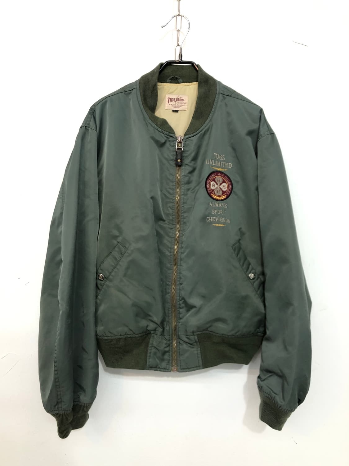 togs 크롭 ma-1 상품이미지1