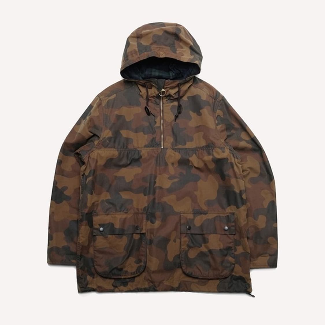 white label wax camo smock 상품이미지1