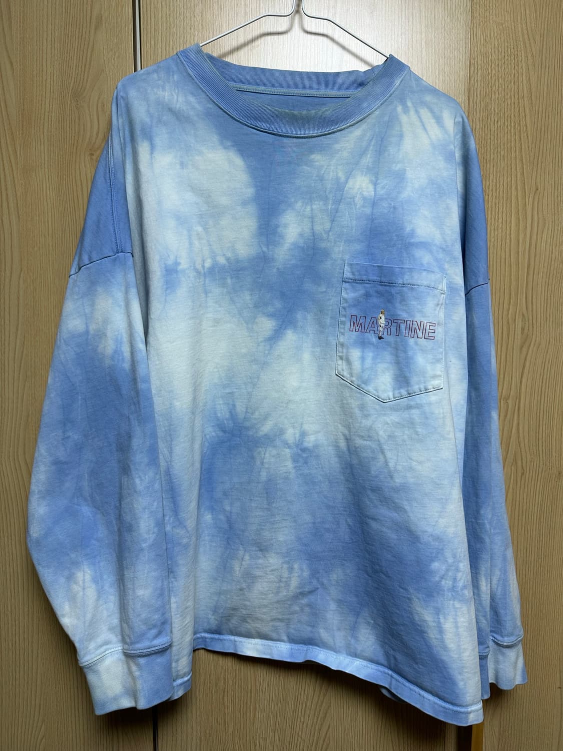 마틴로즈 타이다이 롱슬리브 xl 상품이미지2