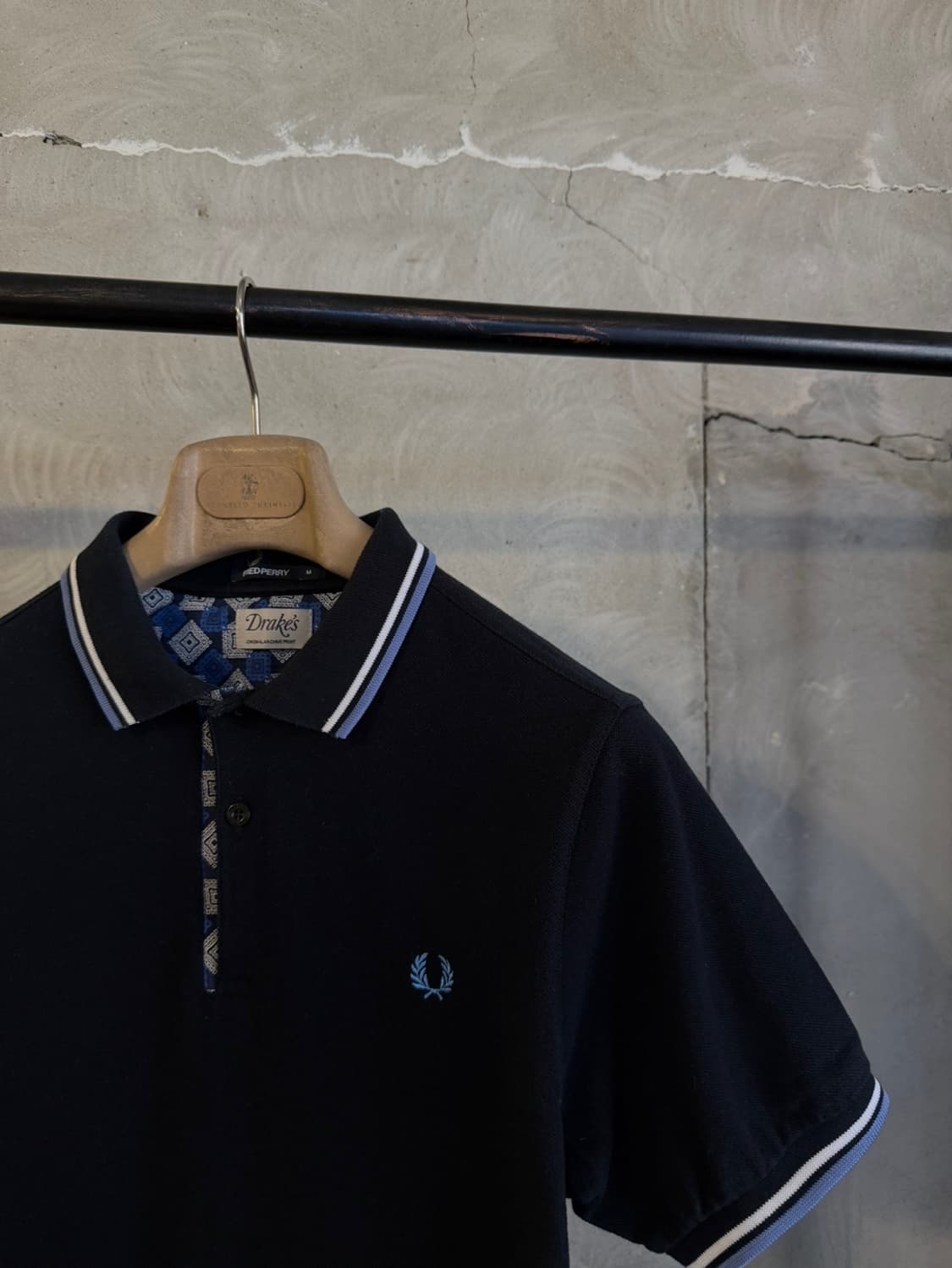 프레드 페리 X 드레익스 pk 셔츠 슬림100 상품이미지8