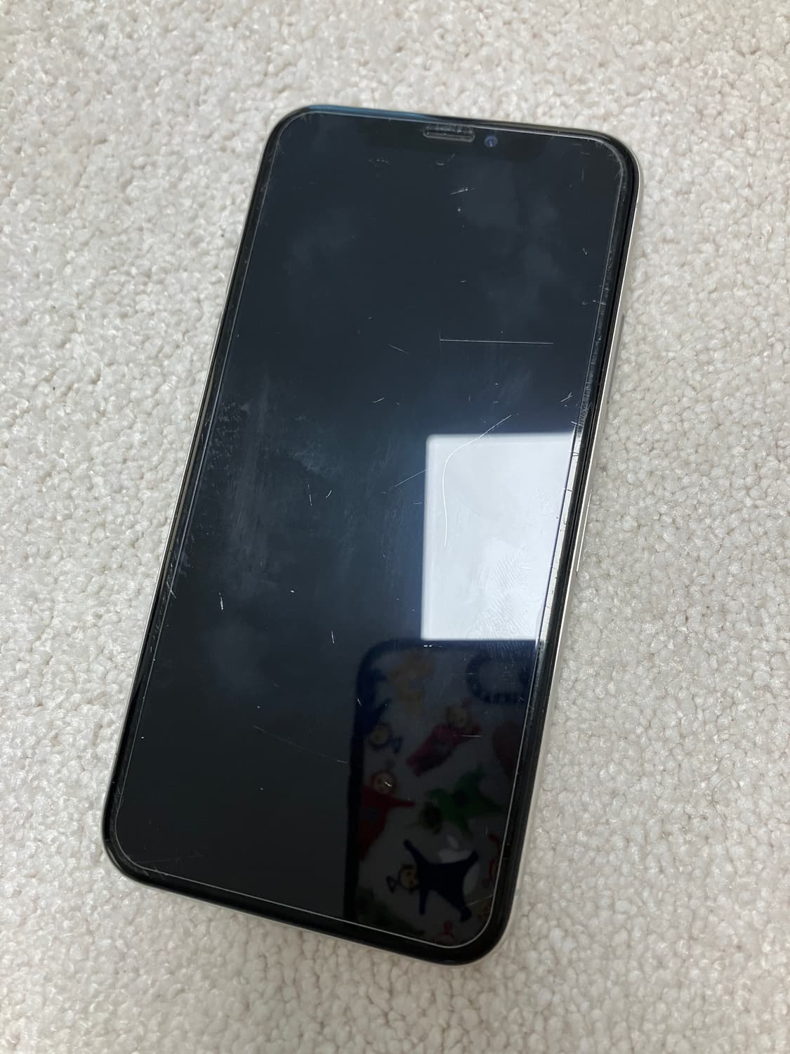 아이폰XS 실버 256G팝니다 상품이미지2