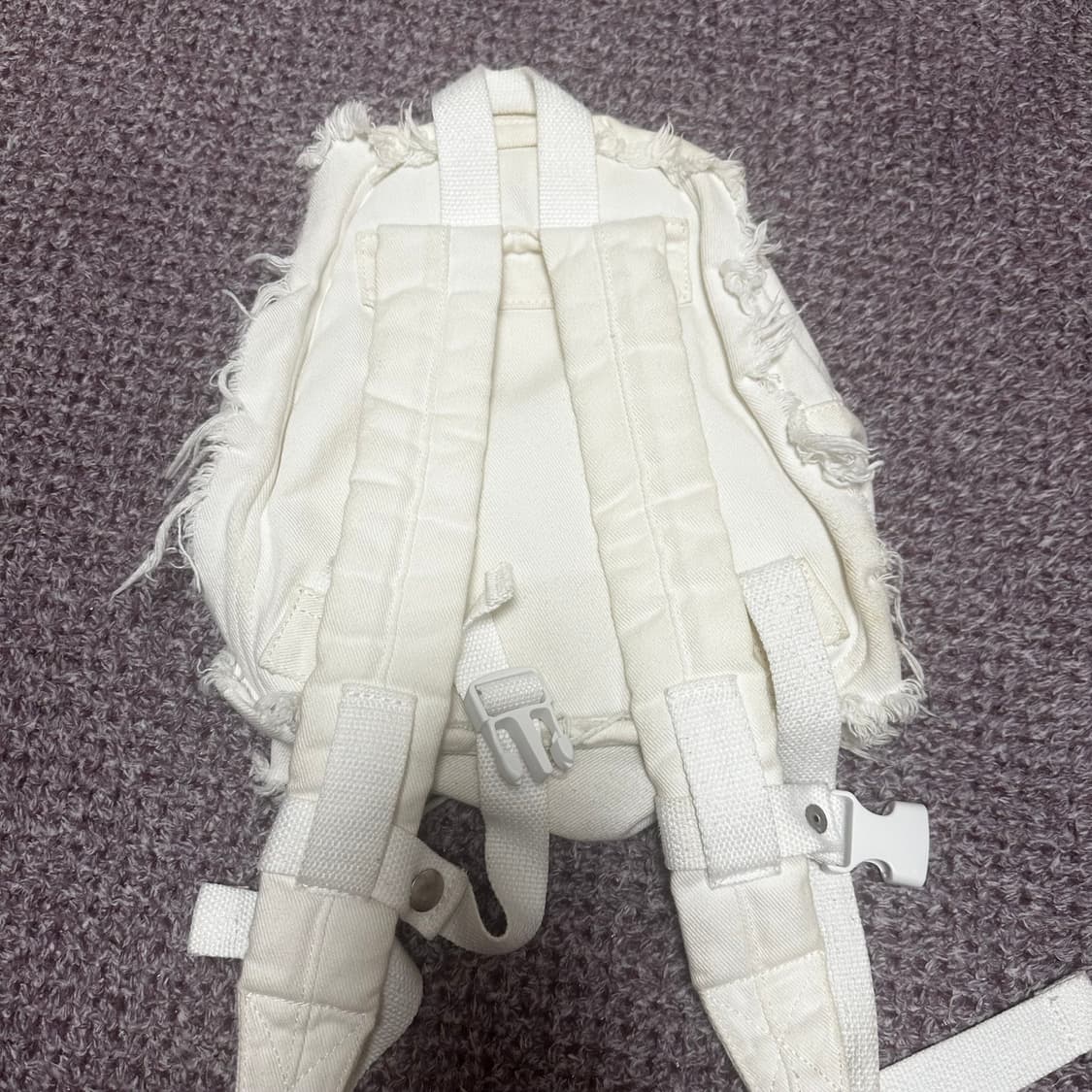 GLOWNY 글로니 데니 denny 베이비 백팩 화이트 상품이미지2