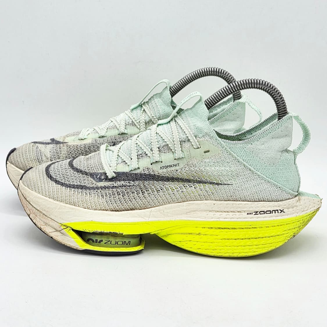 나이키 우먼스 에어 줌 알파플라이 넥스트% 2 민트 폼 볼트 (250)  상품이미지1