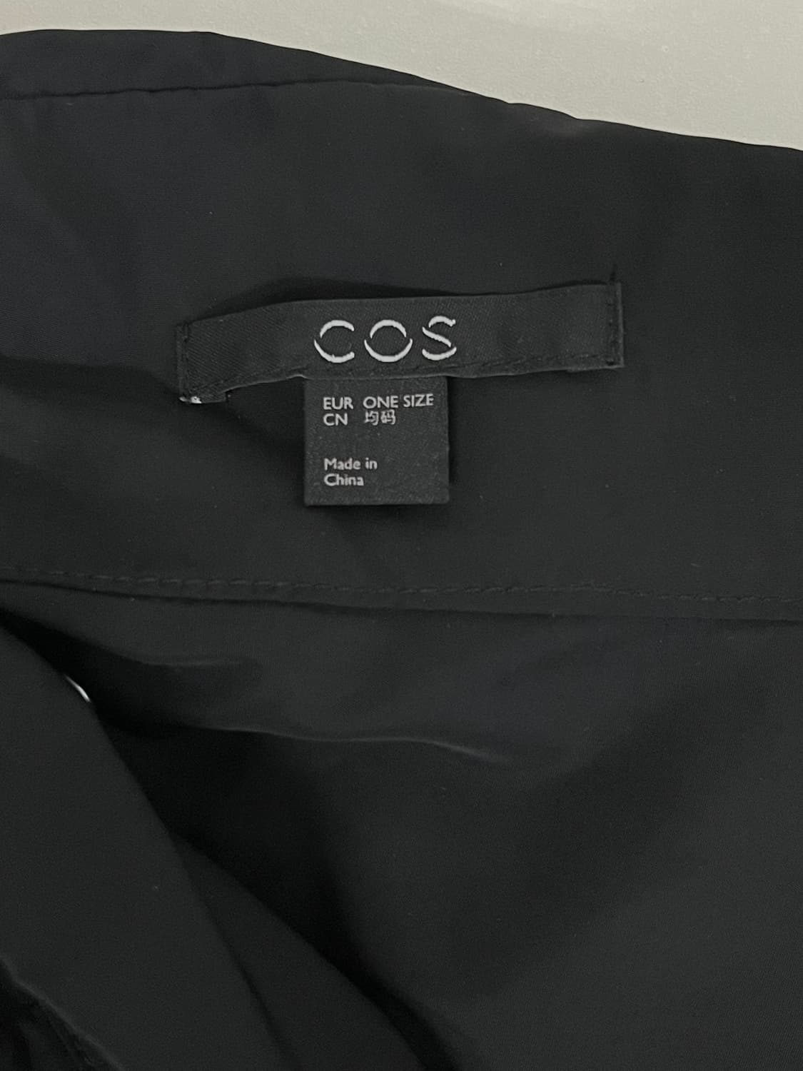 F) 코스 COS 판초 우의 블랙 상품이미지4