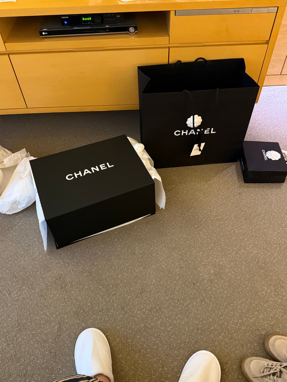 샤넬 25백 라지 상품이미지2