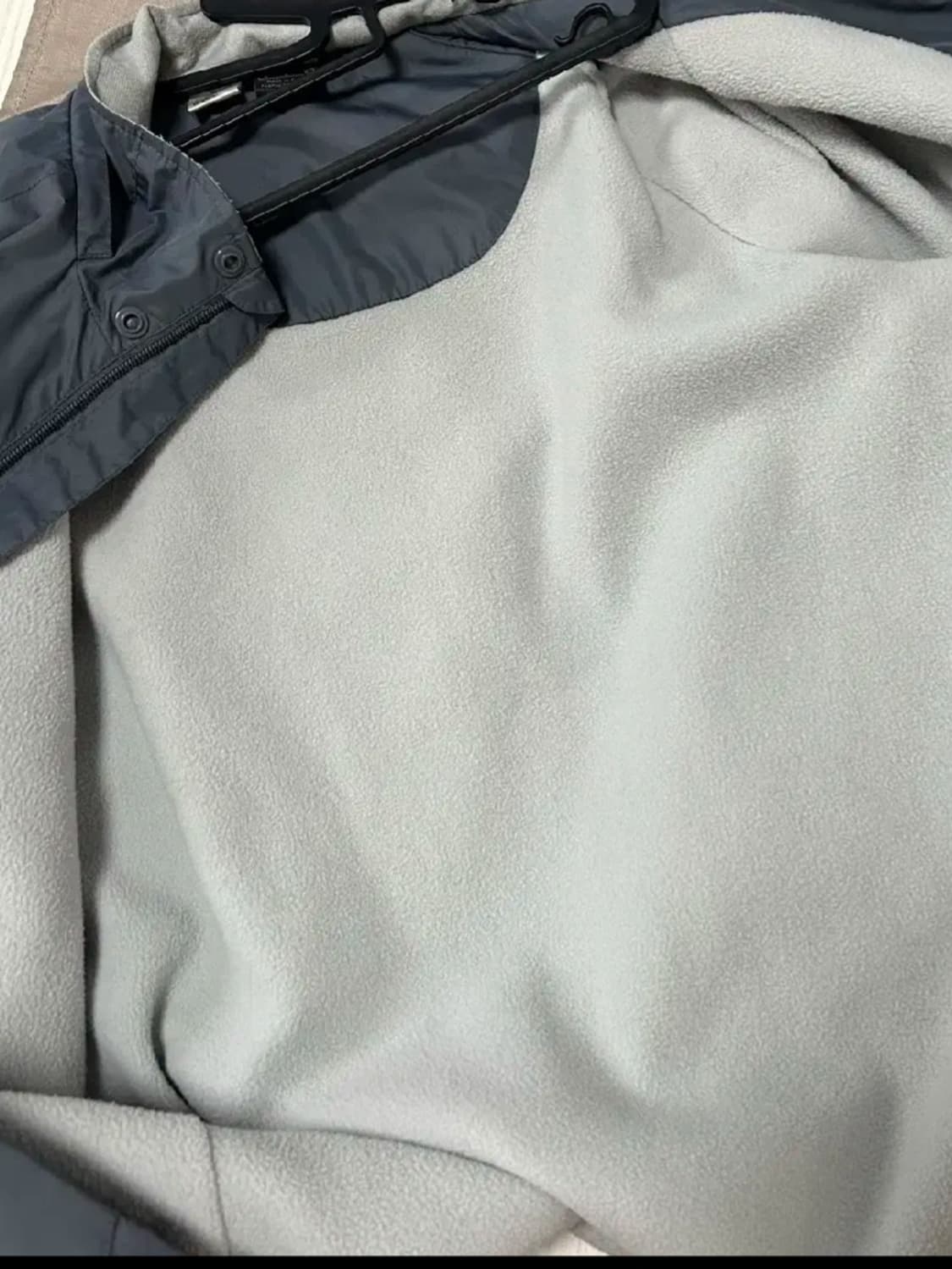 나이키  기모 후드 바람막이 XL 실측  125 상품이미지10