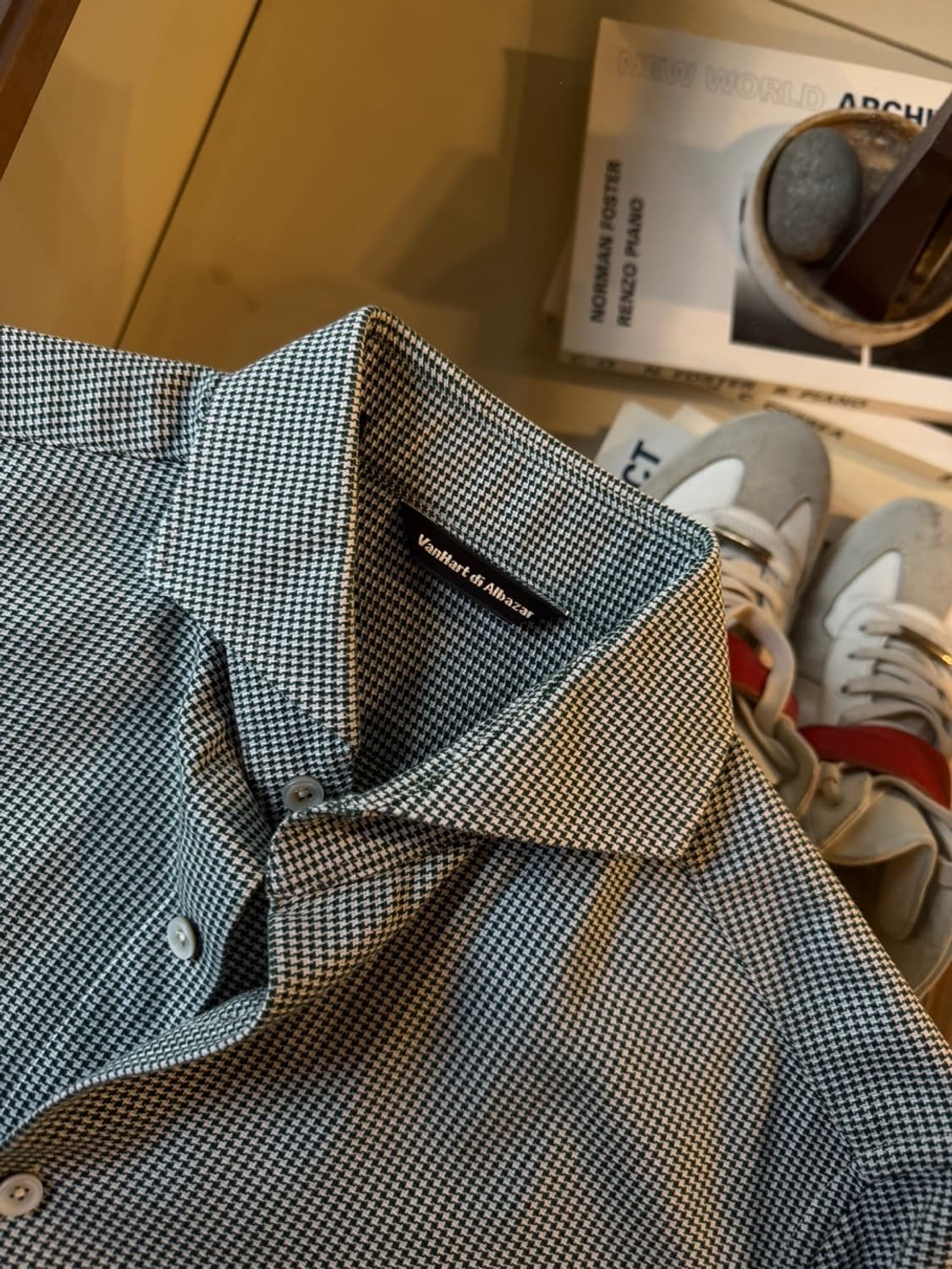 반하트 디 알바자 드레스 셔츠 95 상품이미지7