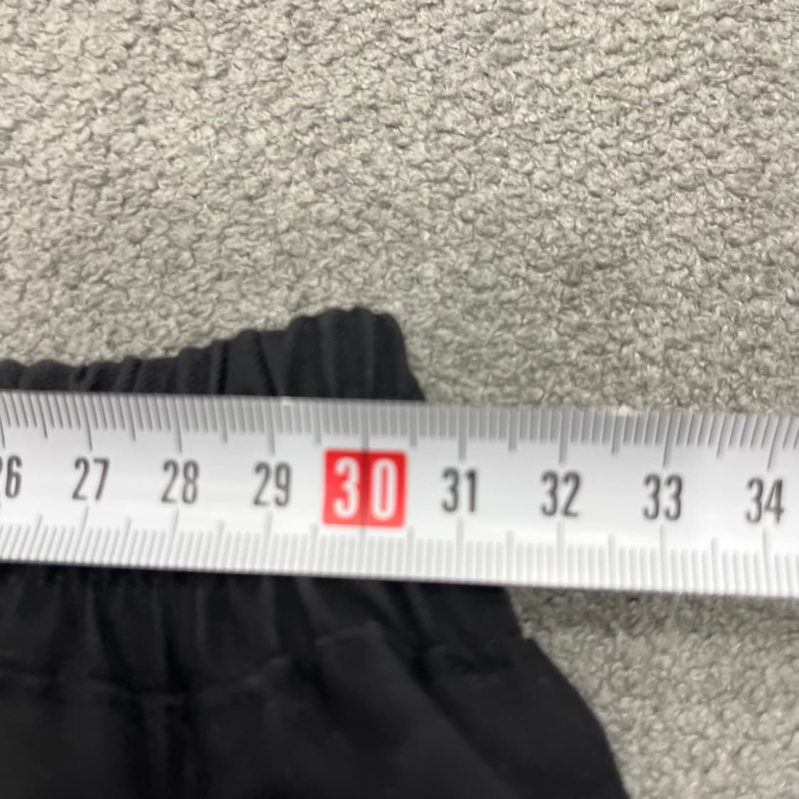 L 낫포너드 블랙 카고 스트링 팬츠 상품이미지9