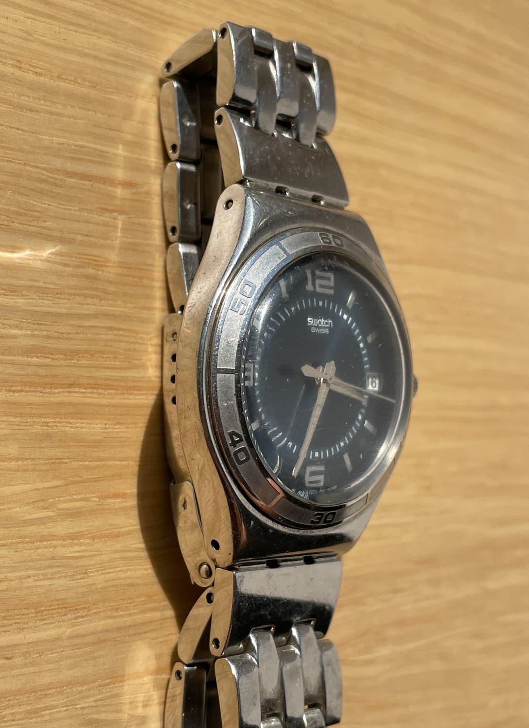 SWATCH - Swatch Irony AG 1999 SS Quartz 상품이미지3