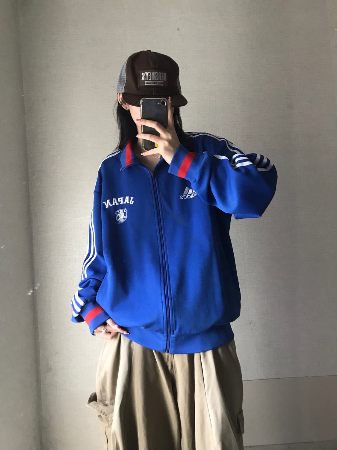 아디다스 재팬 트랙탑 상품이미지2
