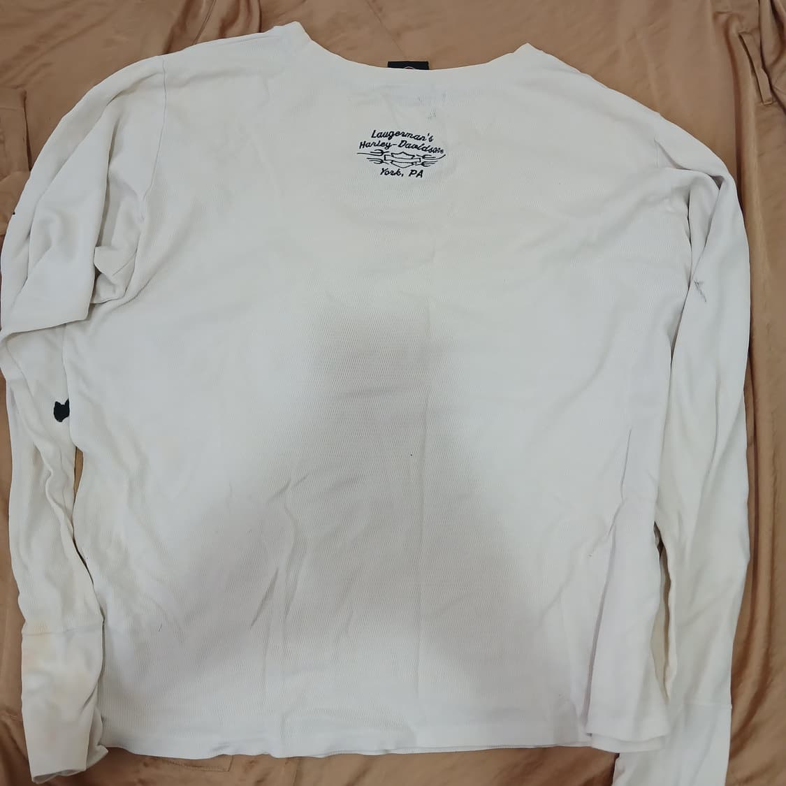 빈티지 할리데이비슨 스플래터 쭉티  상품이미지6