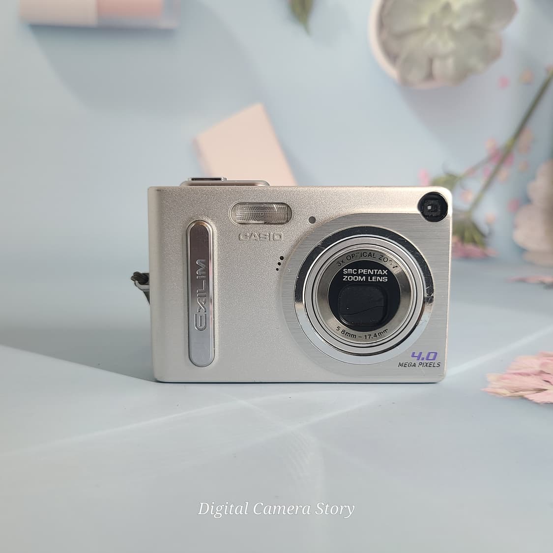 카시오 엑슬림 ex-z4 디카 (빈티지 카메라) 상품이미지1