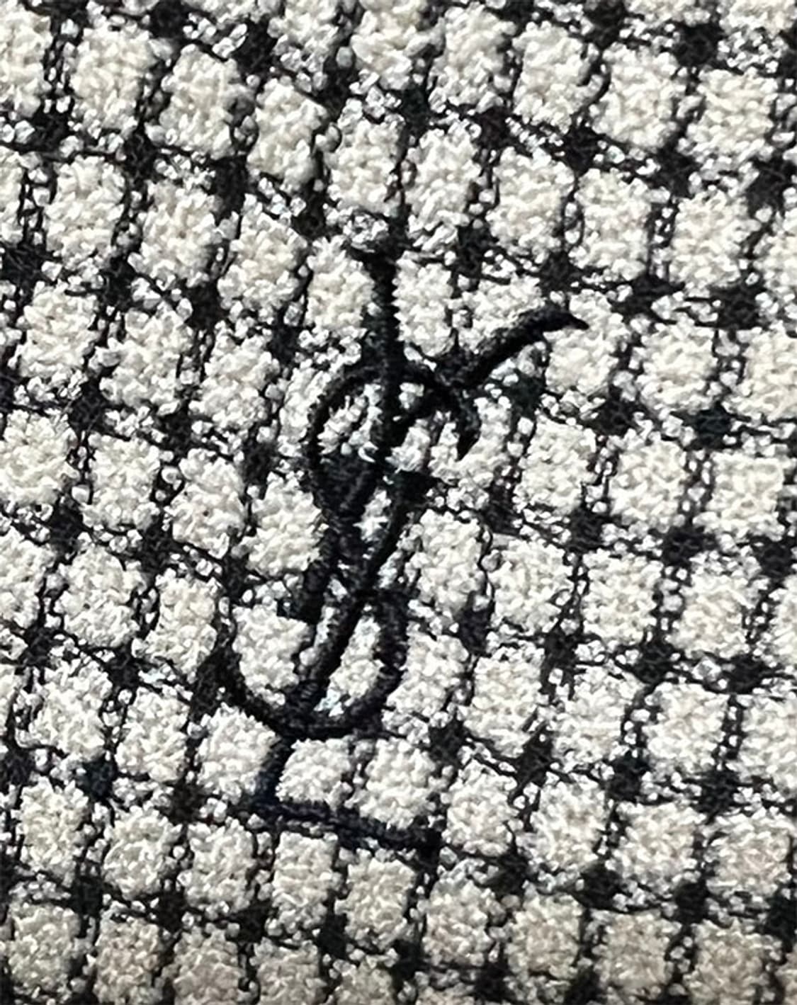 입생로랑 남자 블루종점퍼 춘추 체크 L 100 상품이미지4