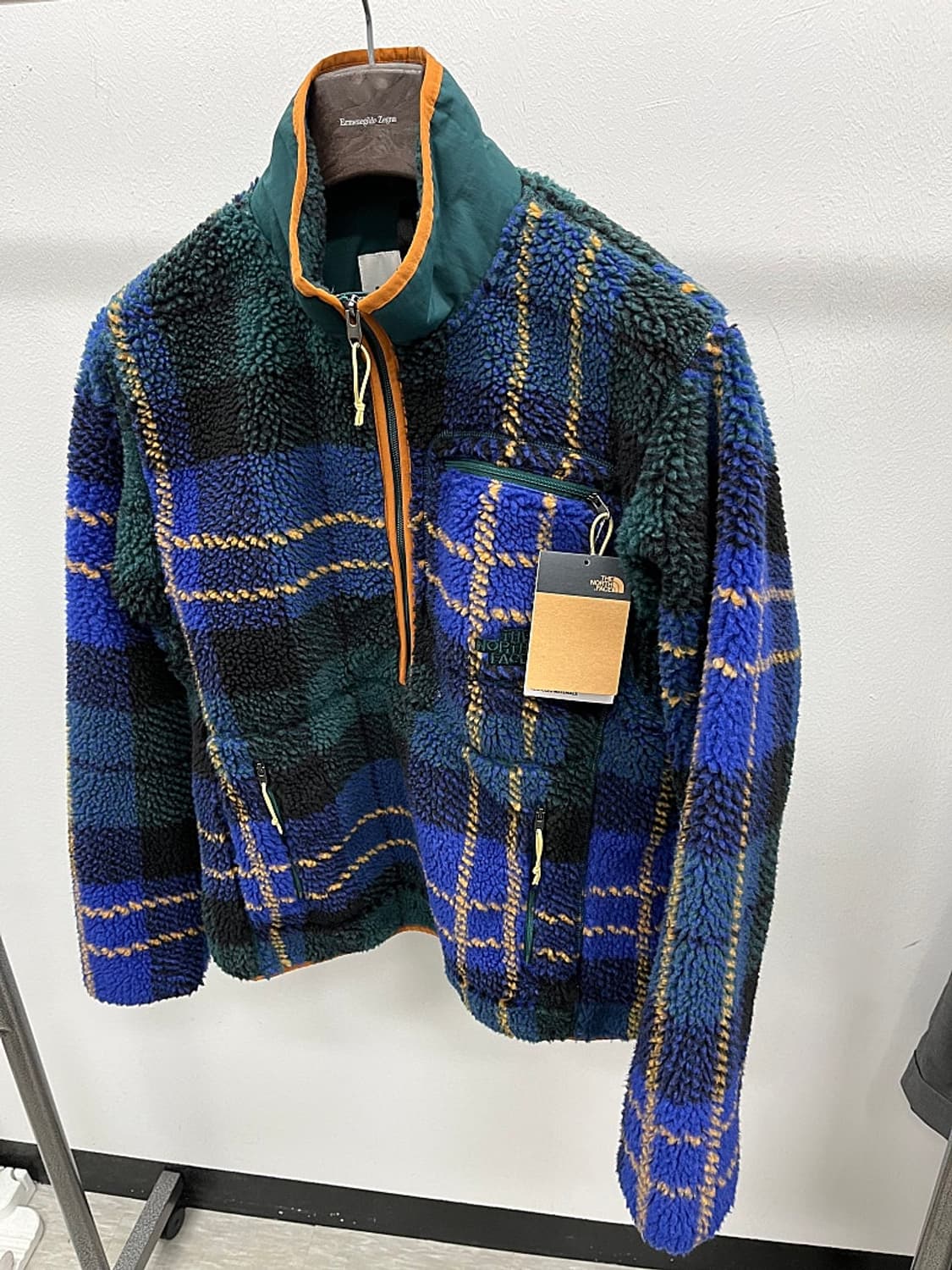 95) 노스페이스 체크 폴라폴리스  상품이미지2