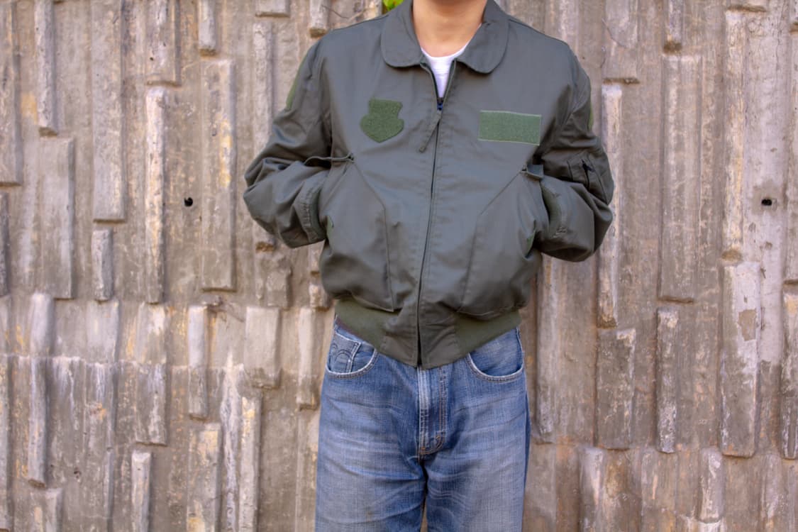 CWU-36/P 플라이트 자켓 데드스탁급 42-44 상품이미지4