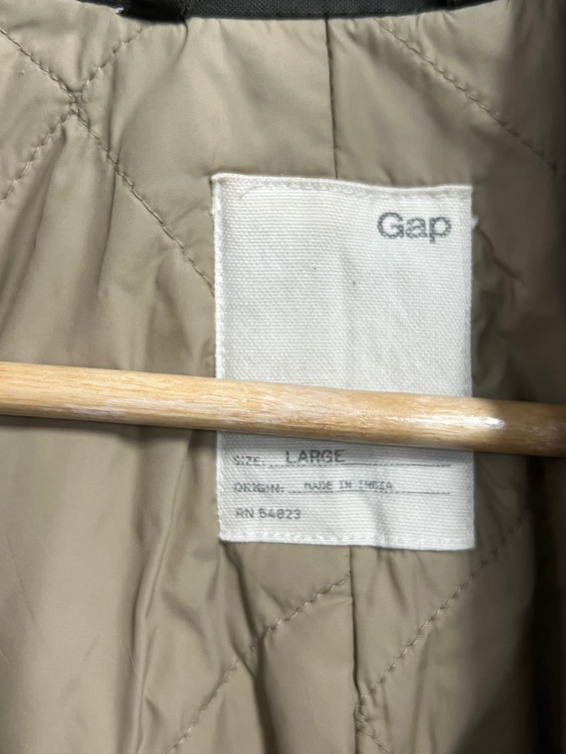 GAP 갭 더블 매키노 밀리터리 자켓 상품이미지5