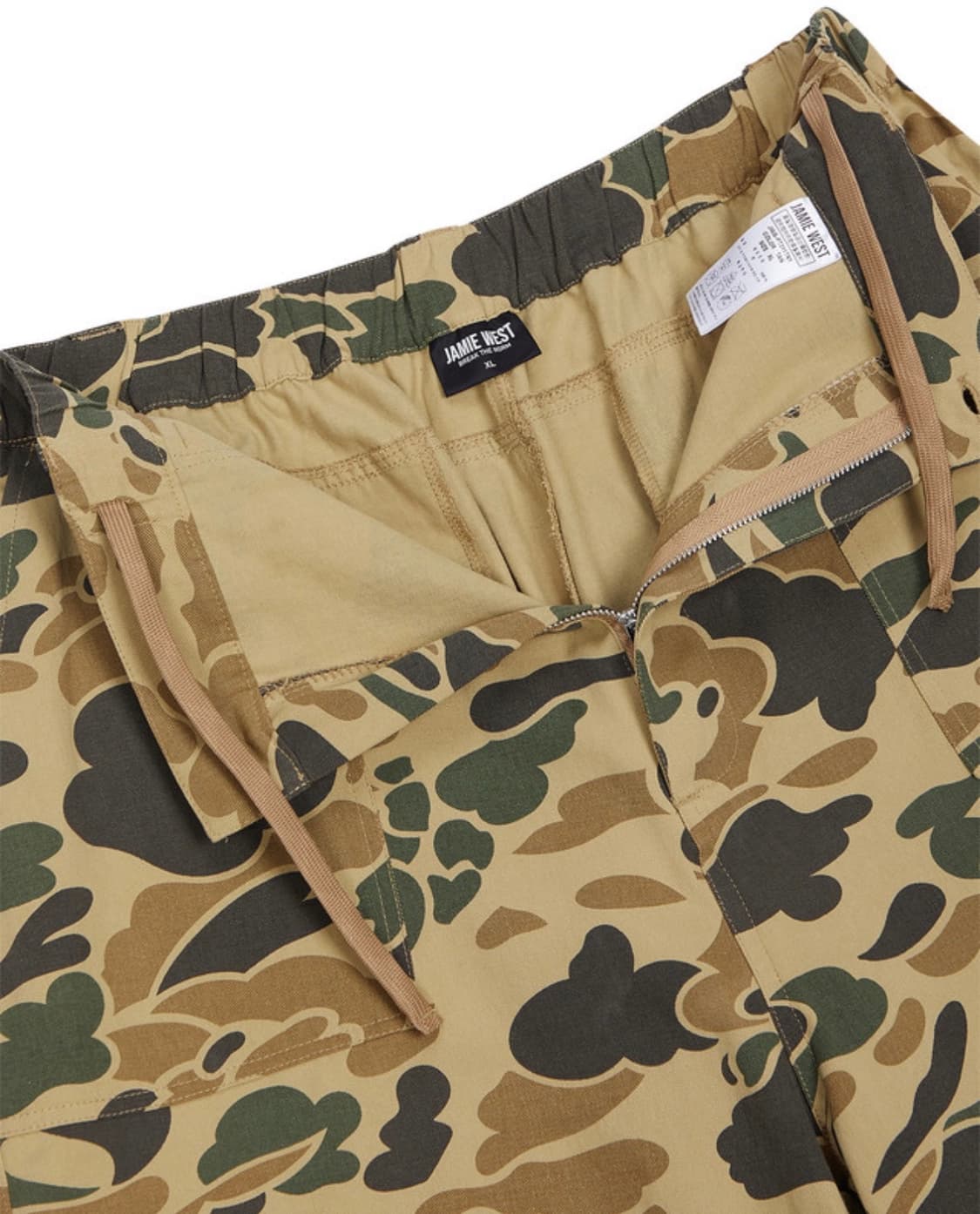 제이미웨스트 카모 카고 반바지 XL  상품이미지6