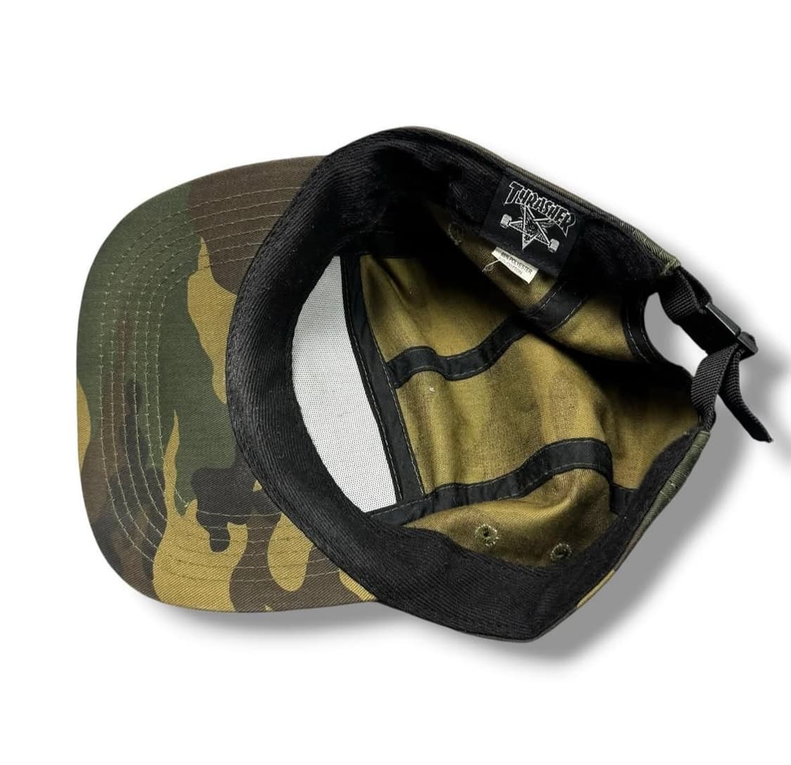 트래셔 카모 캠프캡 상품이미지4