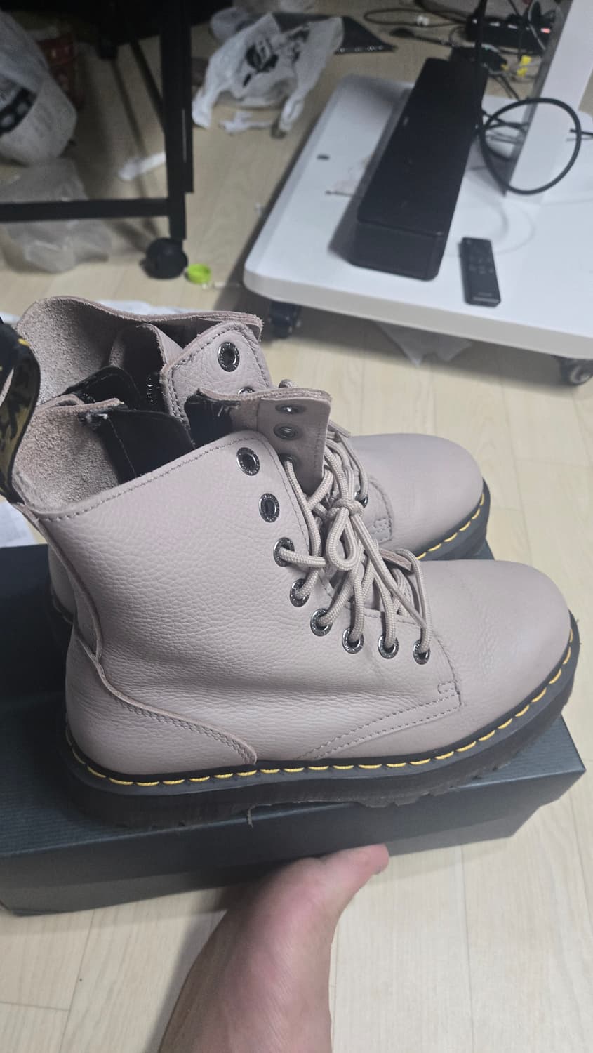 덕터마틴 제이든3 빈티지 토프 uk8 상품이미지2