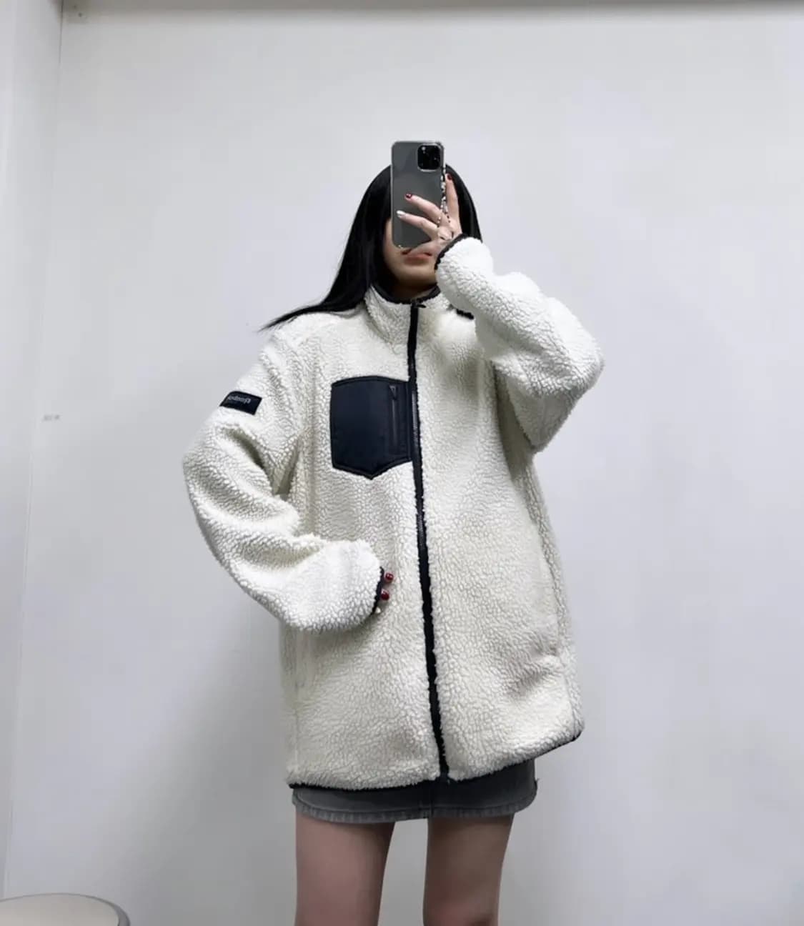 리복 쉐르파자켓 상품이미지2