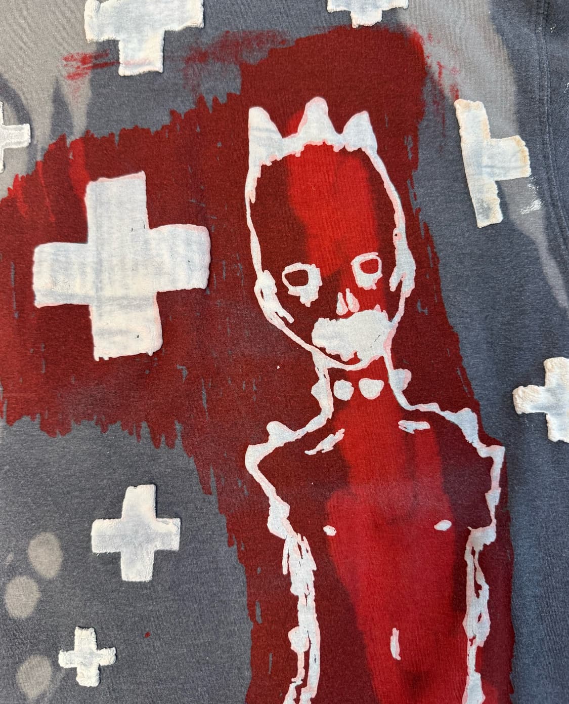 EPI•TAPH London Gothic graphic T-shirts 상품이미지10