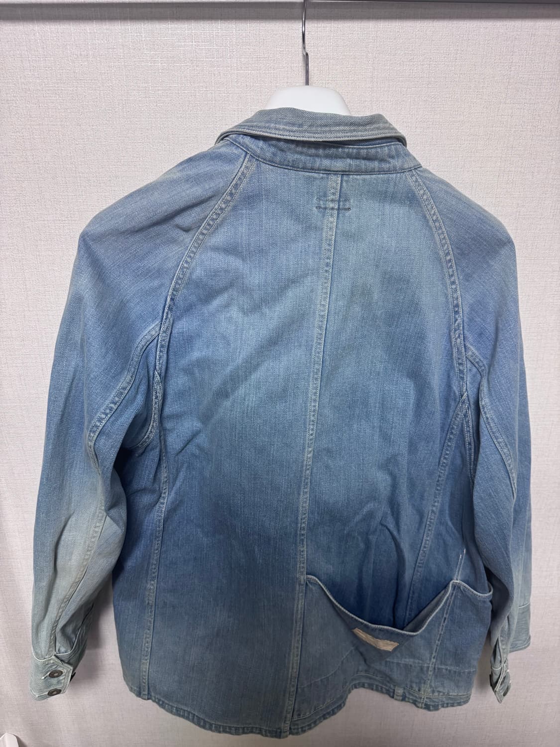 Kapital 24ss 커버올 상품이미지3