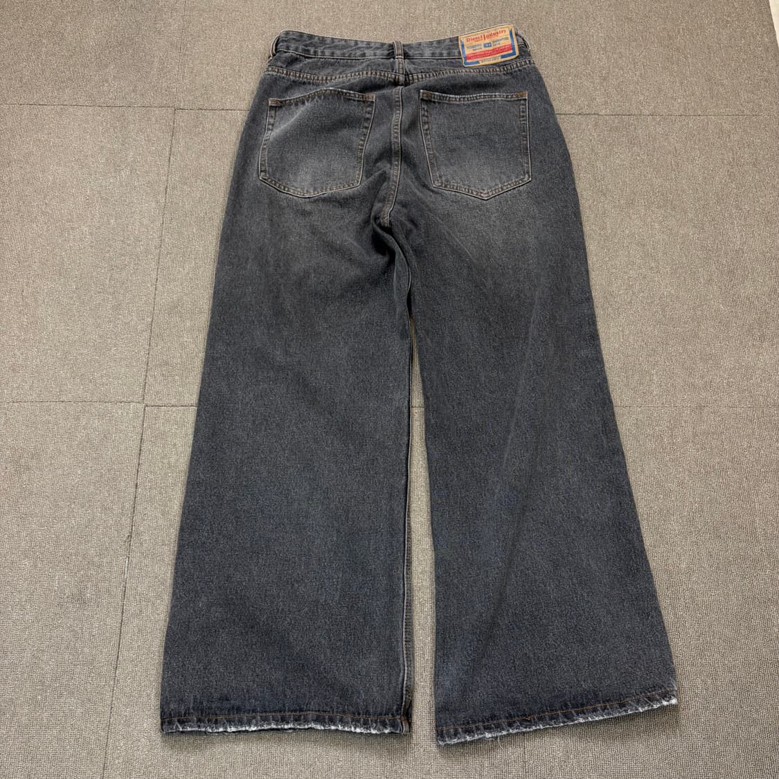 Diesel D rise 디스트레스드 와이드 진  상품이미지6