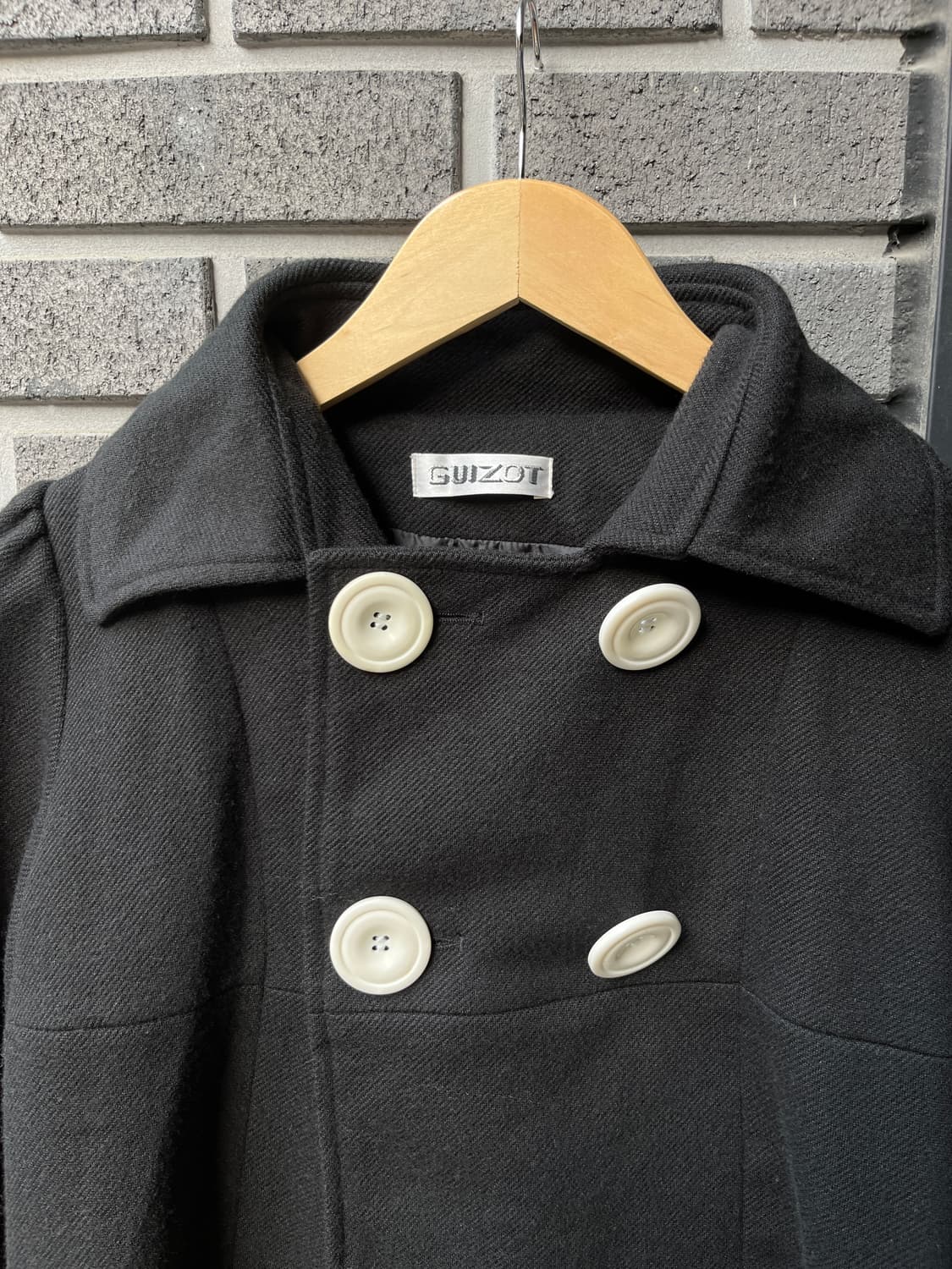 Guizot 더블브레스트 자켓 상품이미지7