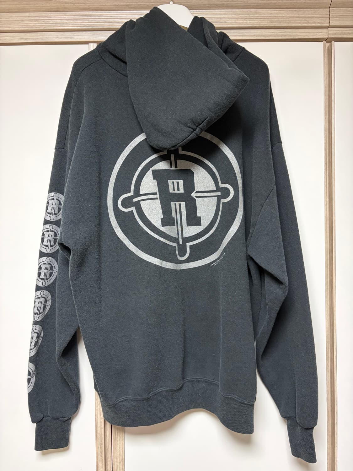 [XL] 빈티지 90s rammstein 람슈타인 로고 후드티 상품이미지2