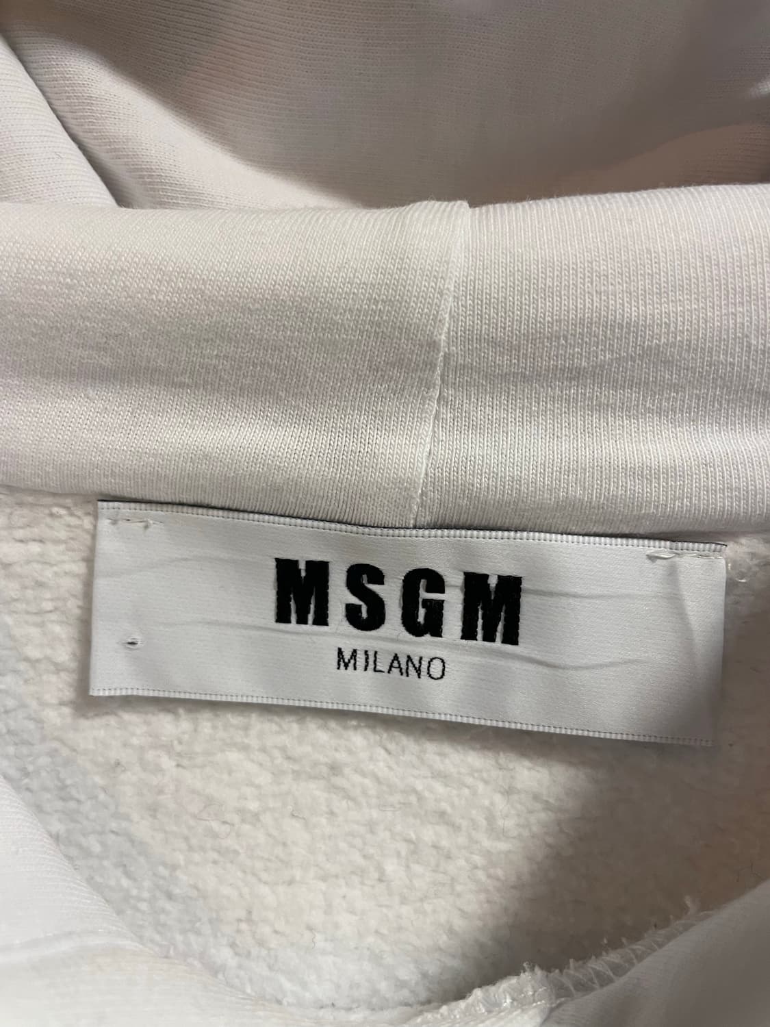 Msgm 후드티 상품이미지3