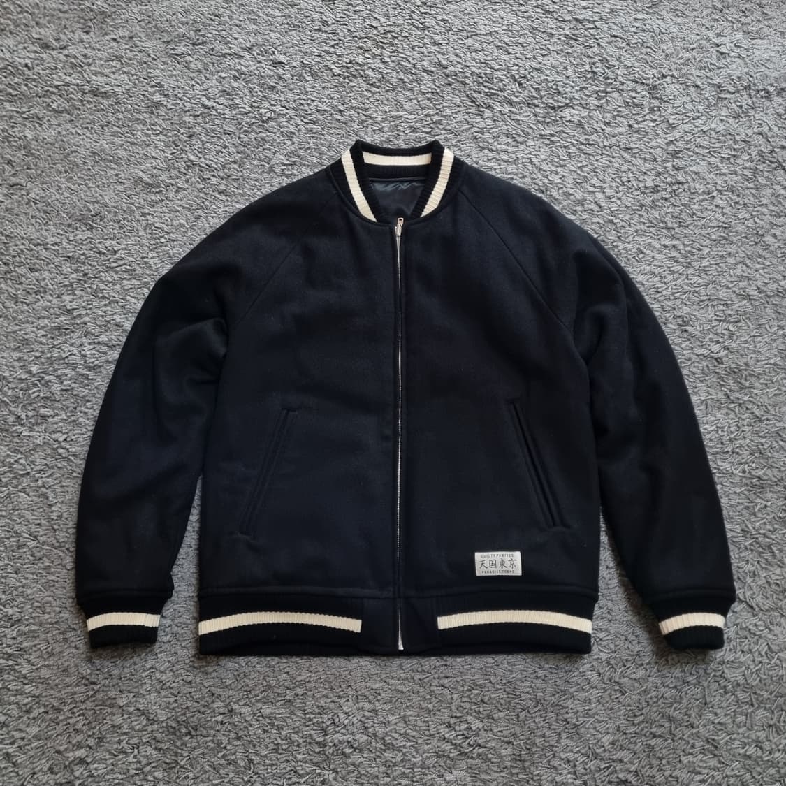 와코마리아 리버서블 양면 스카쟌 스타디움 수베니어 자켓 M 빈티지
 상품이미지2