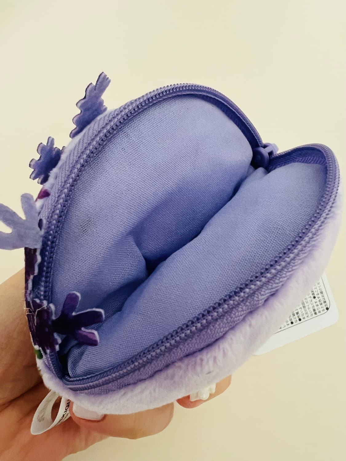 북해도 한정 라벤더 몬치치 파우치 홋카이도 몬치치 상품이미지4