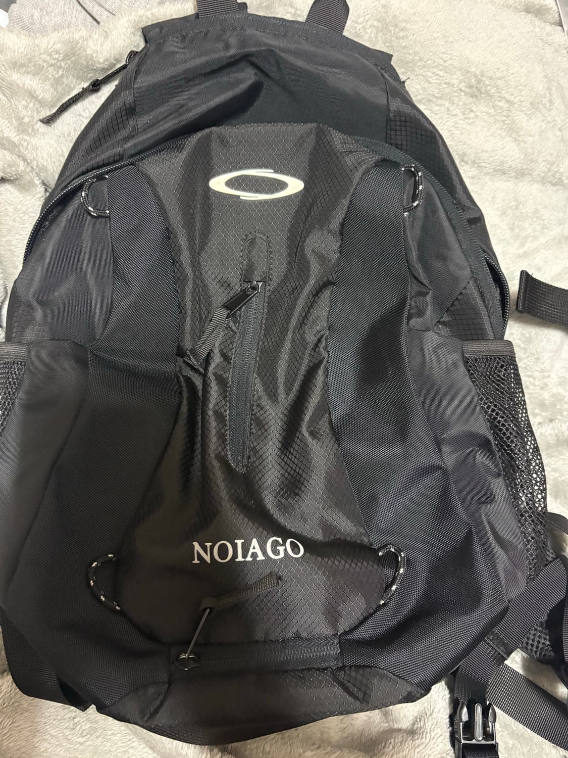 노이아고 멀티 블랙 백팩 상품이미지2