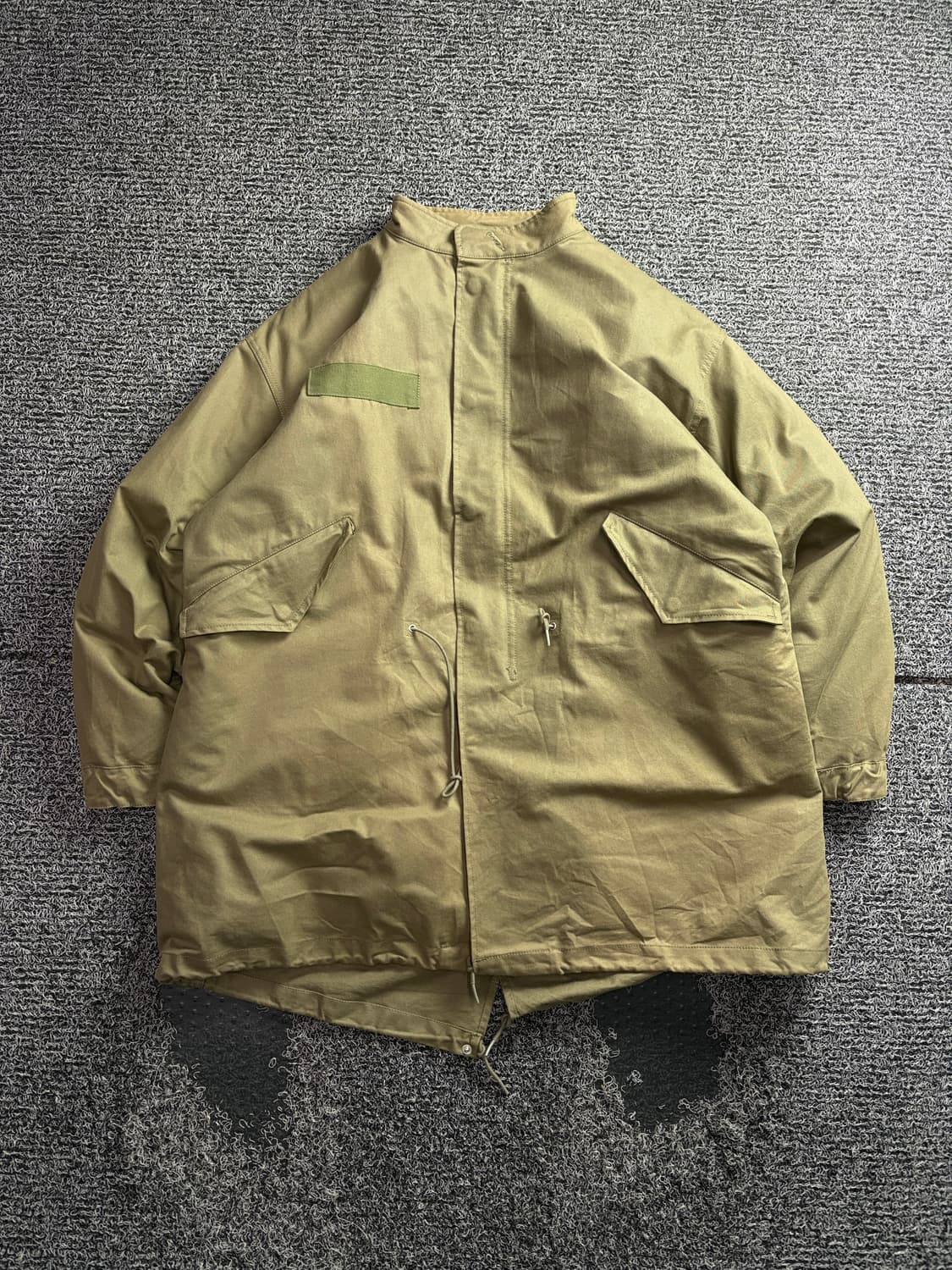 라퍼지 스토어 m-65 밀리터리 피쉬테일 야상 3700 상품이미지2