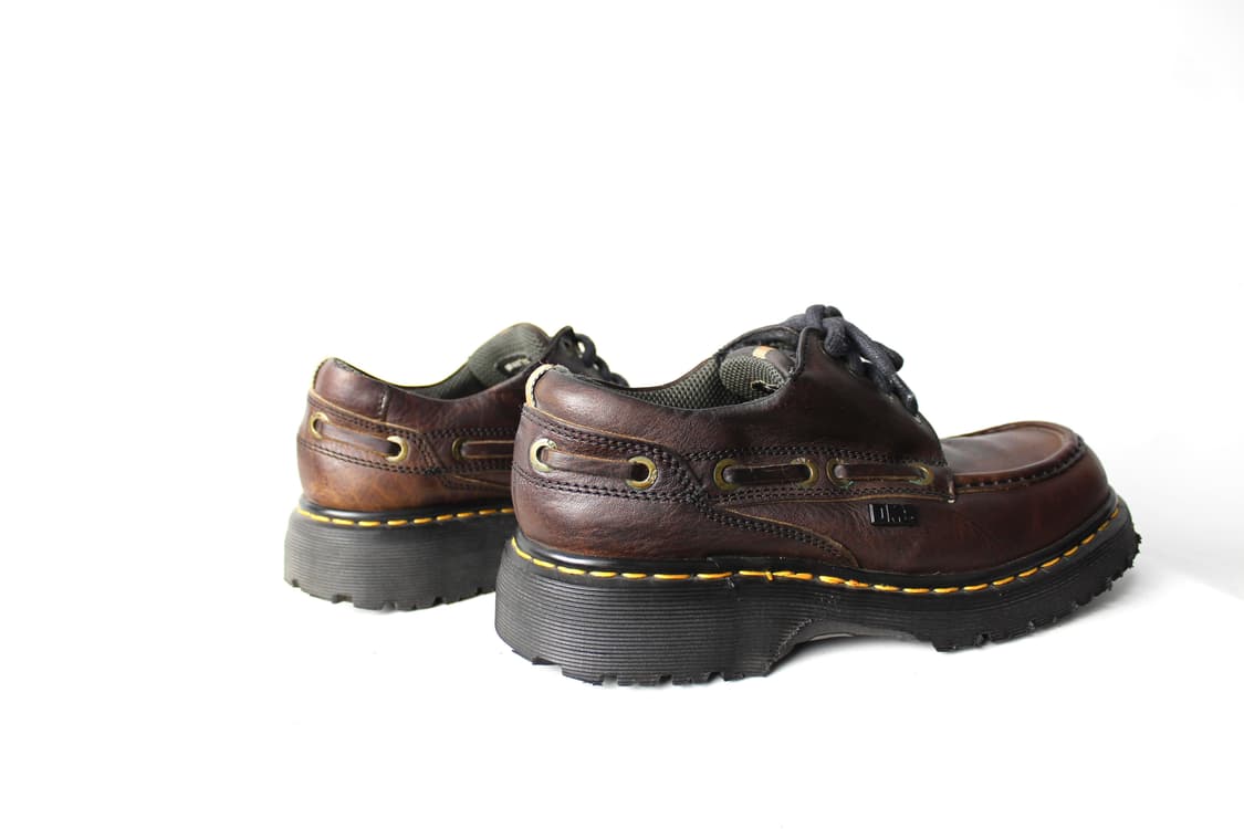 1990s OLD Dr.Martens 빈티지 보트슈즈 상품이미지5