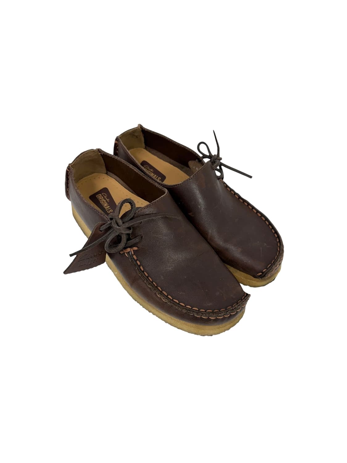 클락스 러거 레더 브라운 (230) 상품이미지1