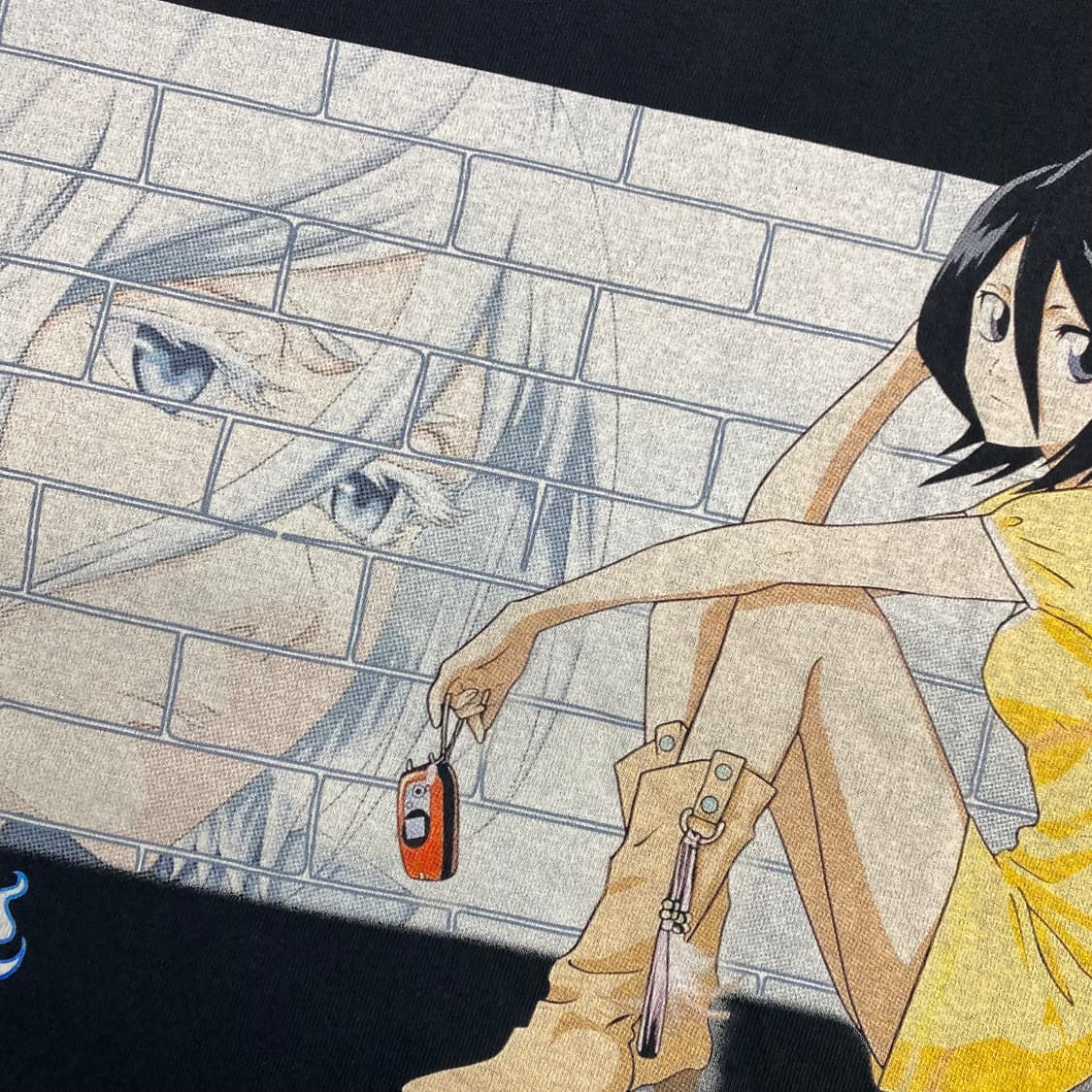 블리치 루키아 부틀렉 애니메이션 티셔츠 상품이미지6