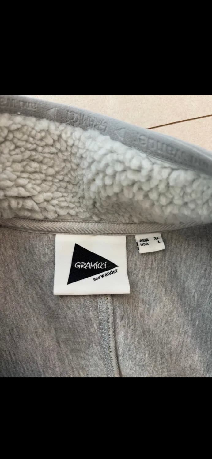 [XL] 앤드원더 그라미치 플리스 자켓 상품이미지4