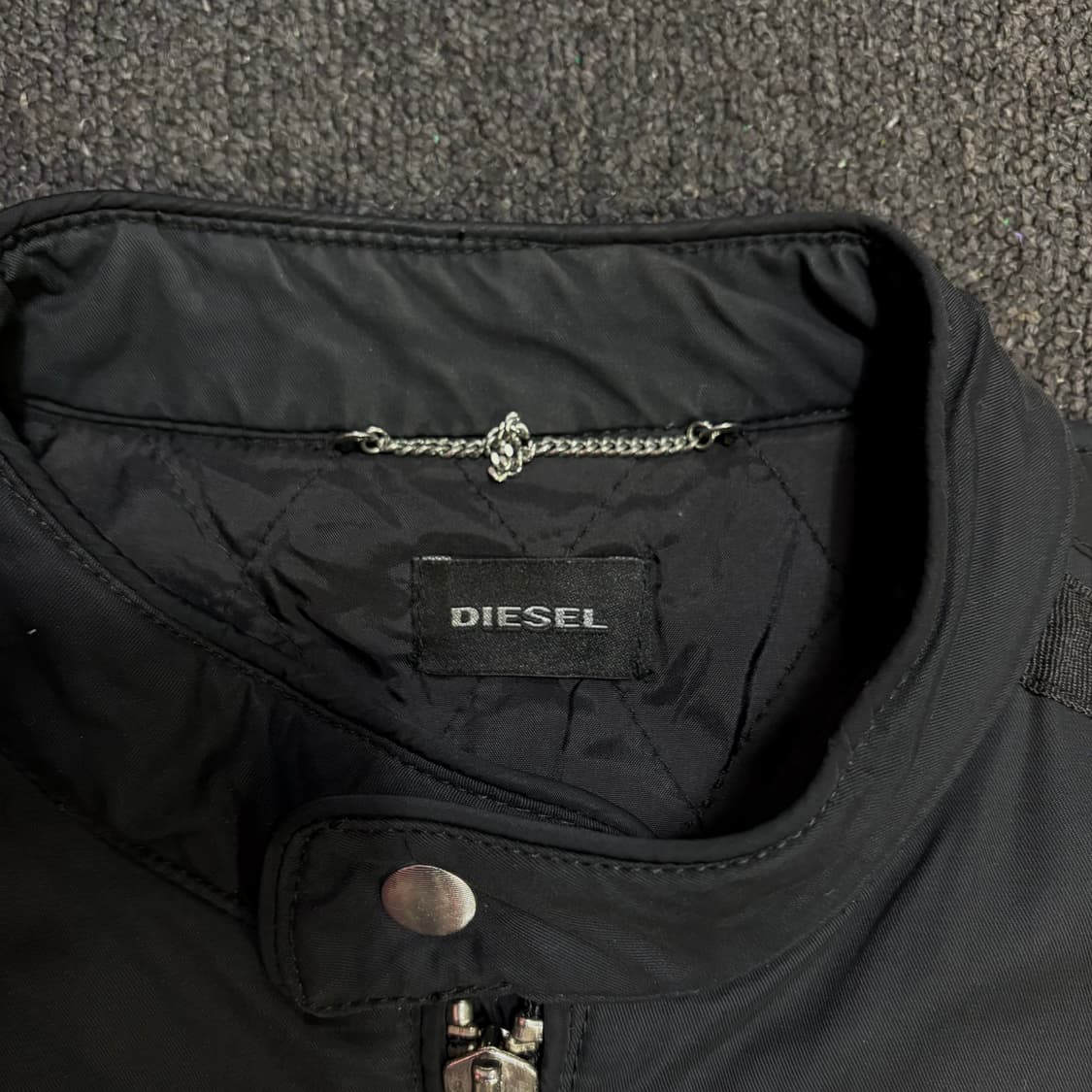 디젤 아키이브 항공잠바 마원 ma-1 자켓 M 상품이미지7