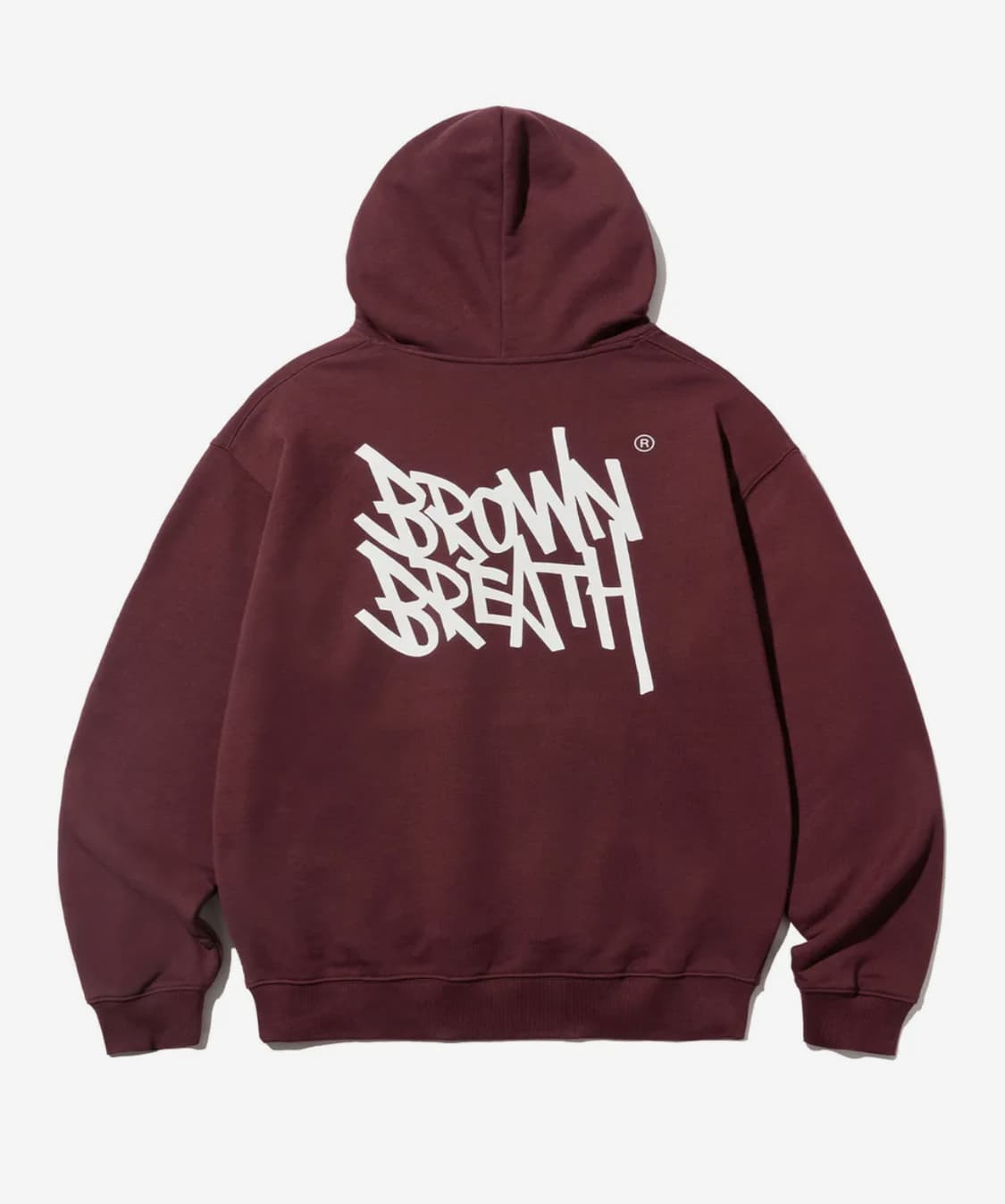 TAG OG HOODIE - BURGUNDY 상품이미지1