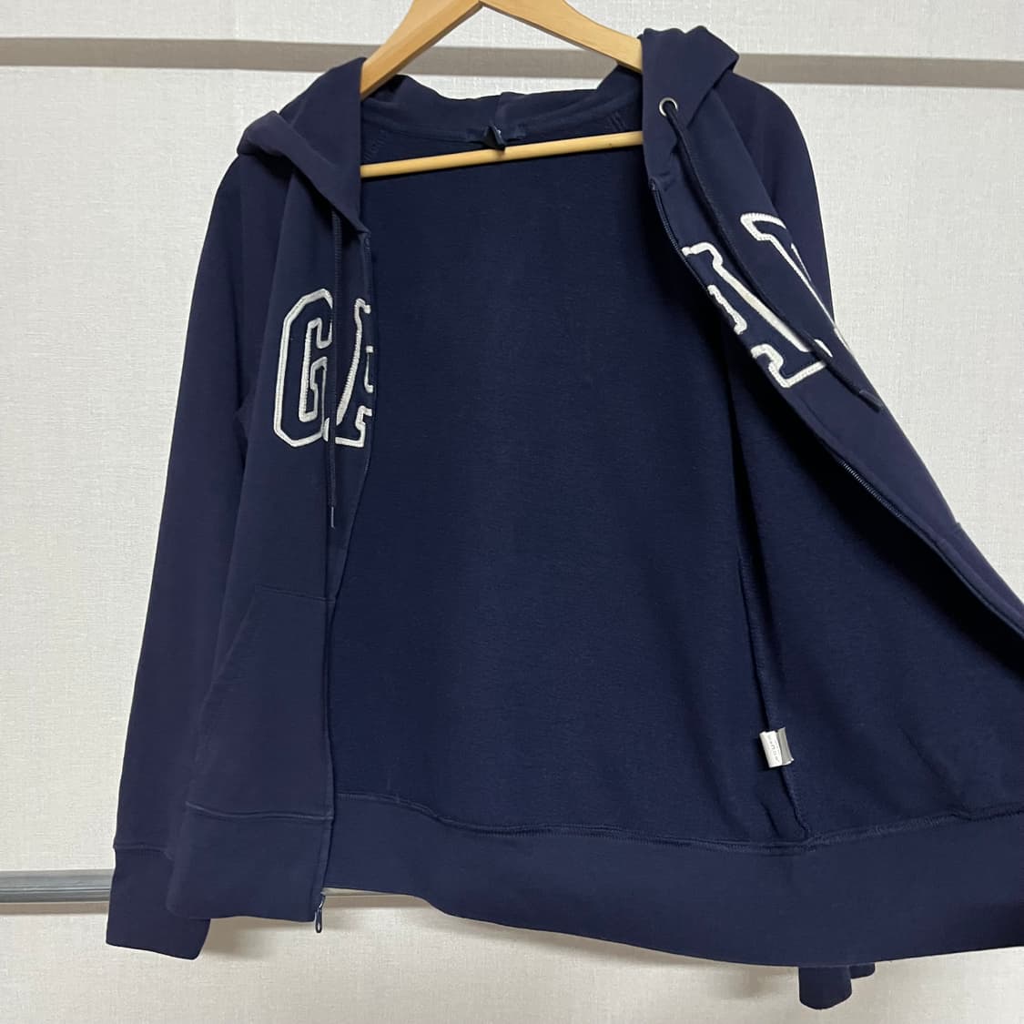 GAP 갭 네이비 후드집업 L 상품이미지8