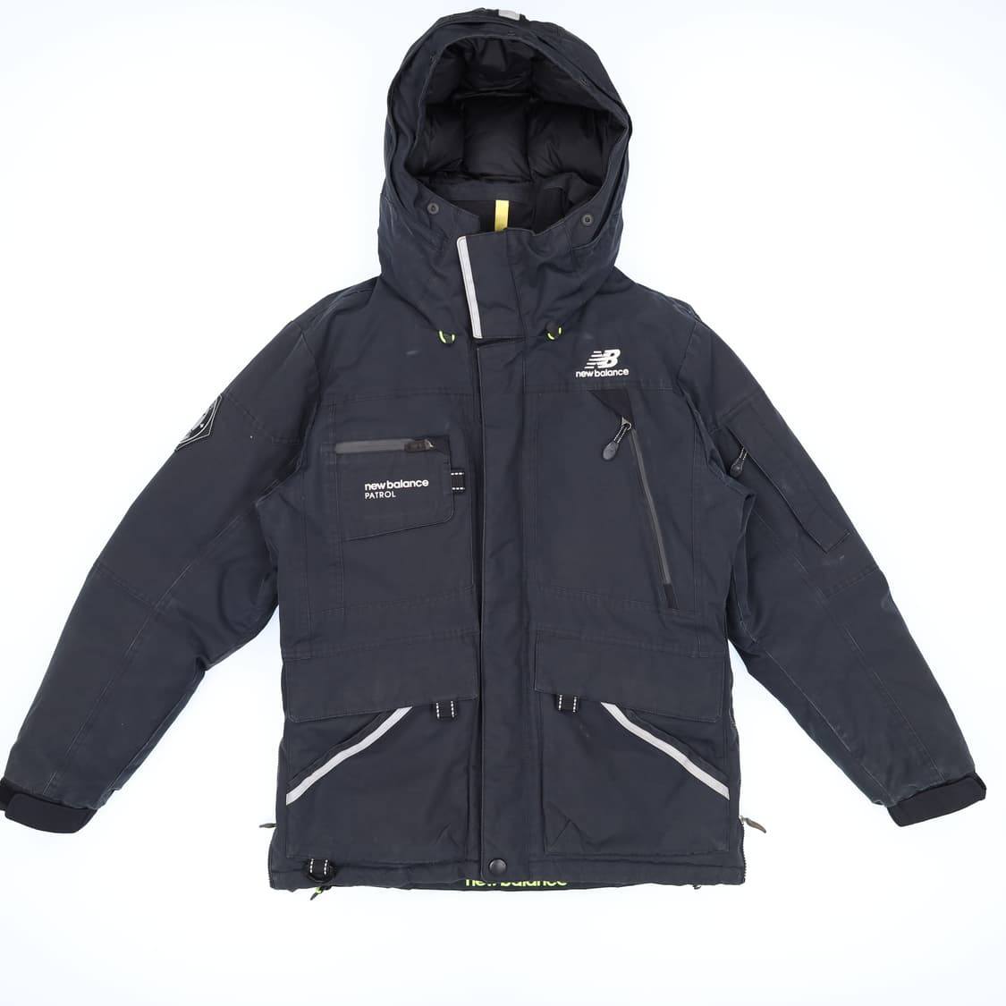 [M] 뉴발란스 구스다운 패딩점퍼 (수선필요) 1208H1 상품이미지1