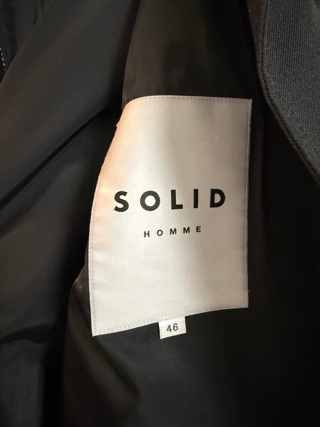 솔리드옴므 쉘 자켓 상품이미지3