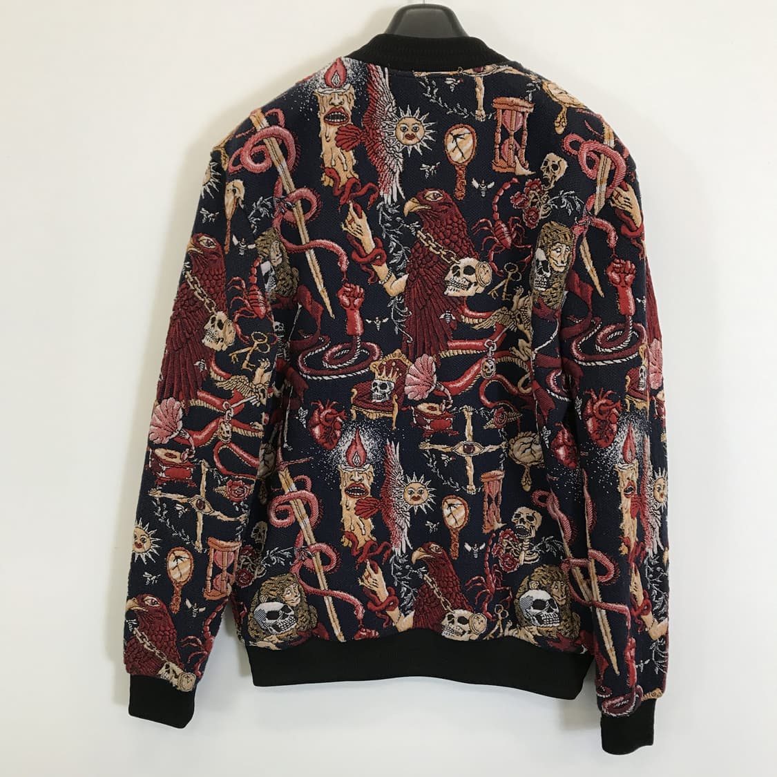 자라 스네이크 자수 봄버 블루종 [L] 상품이미지4