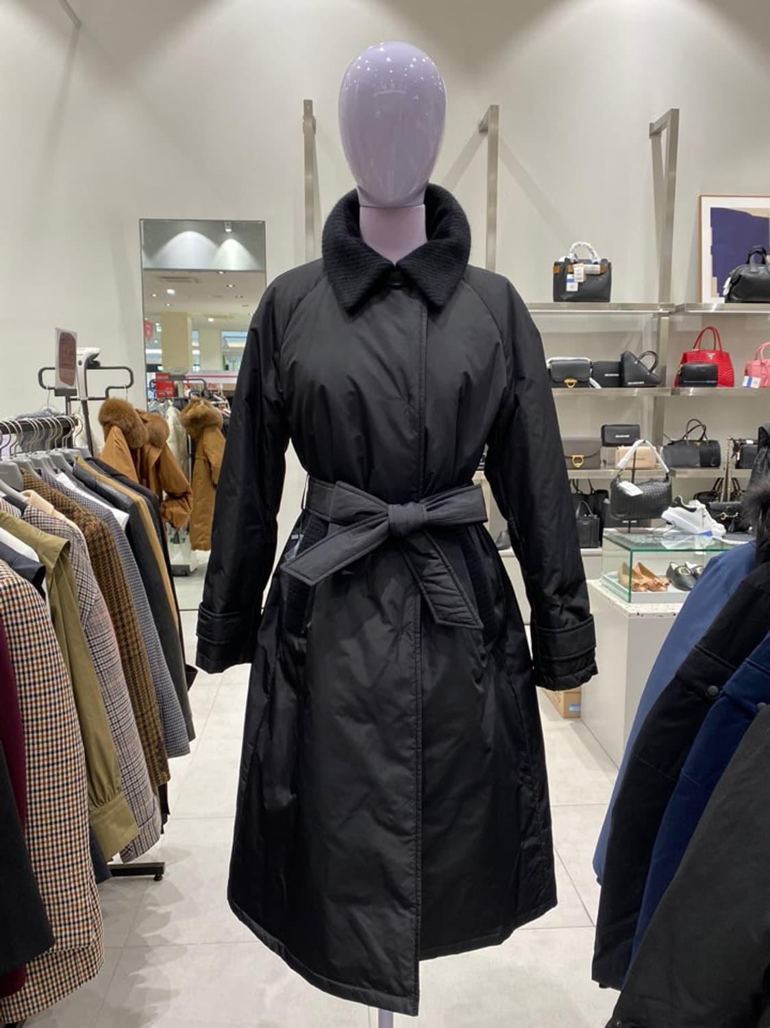 셀렙샵 트렌치 구스다운 상품이미지1