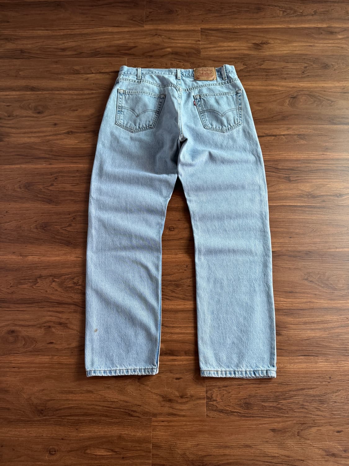 [36]90's 리바이스 Made in USA 505 데님 팬츠 상품이미지6