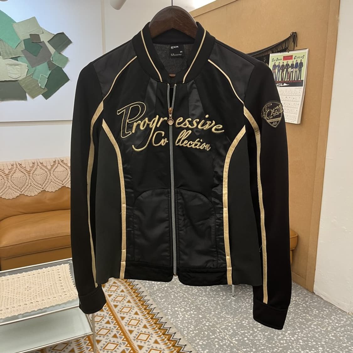 EXR 올드스쿨 스트릿 펑크 모터사이클 레이싱 져지 95 C10962 상품이미지3