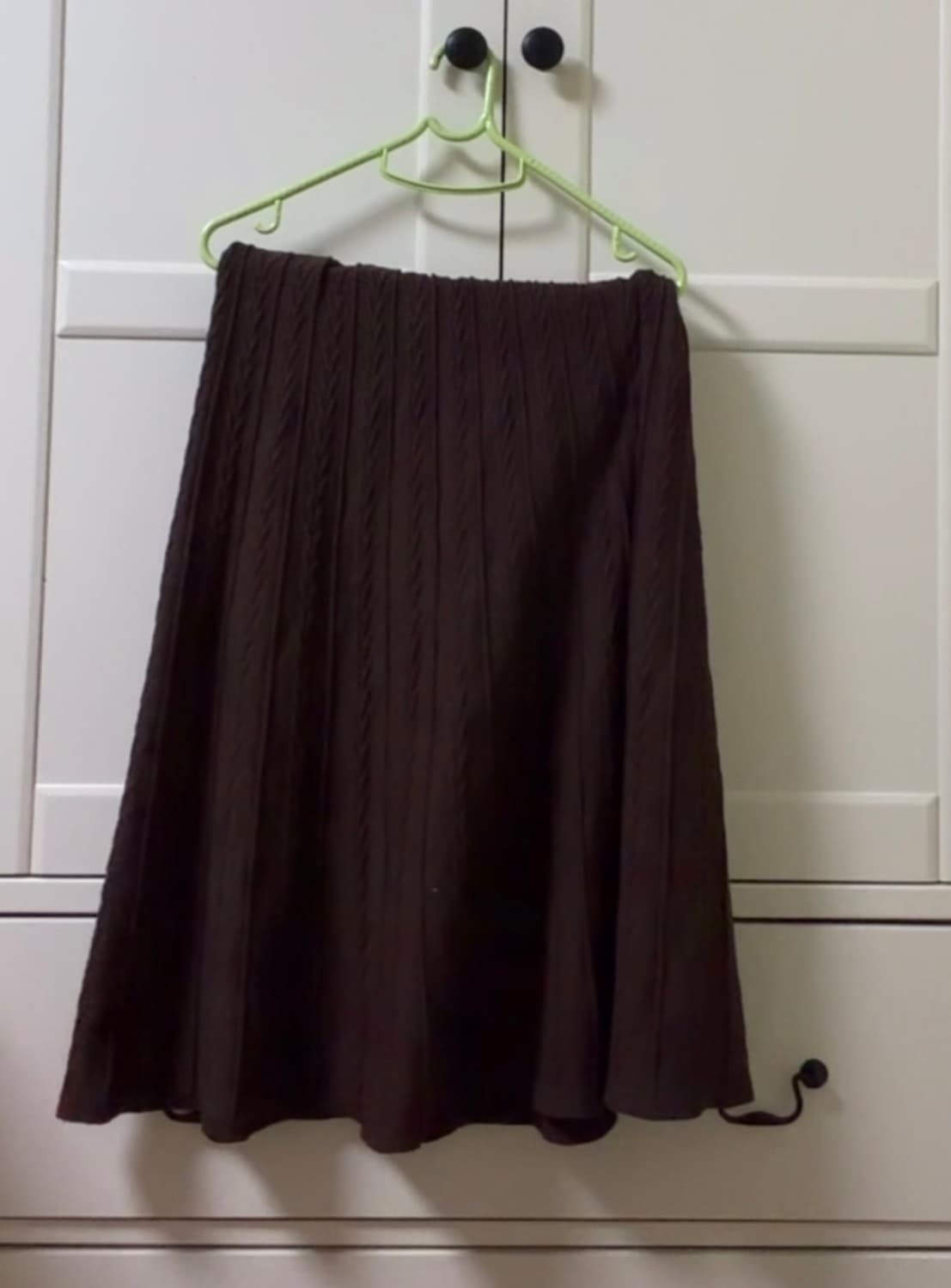 모리걸 니트 스커트 상품이미지1